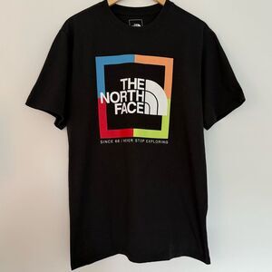 THE NORTH FACE BOX LOGO T-SHIRT LARGE